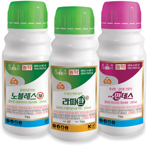 [새상품]팜한농 신물질 작물보호제 3종