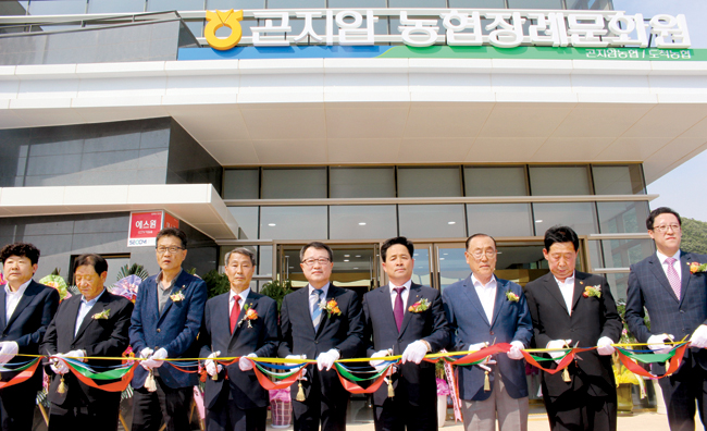 “장례서비스, 저렴한 농협에 맡겨주세요”