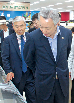 “신선·안전 먹거리 제공에 최선”