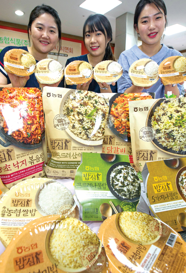 맛·건강 모두 담은 ‘농협 가공식품’ 첫선