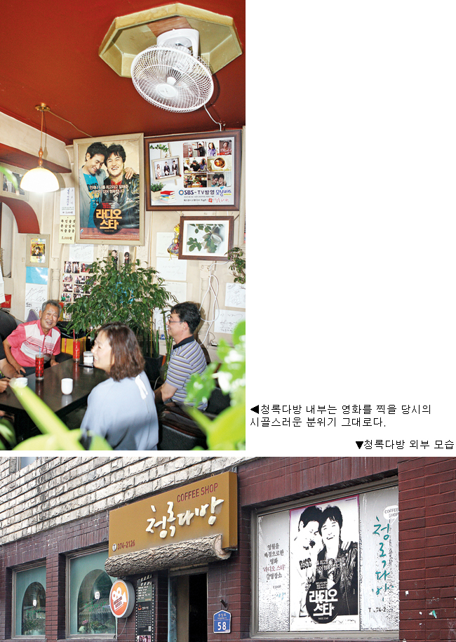 시골 다방열전⑶영월 ‘청록다방’
