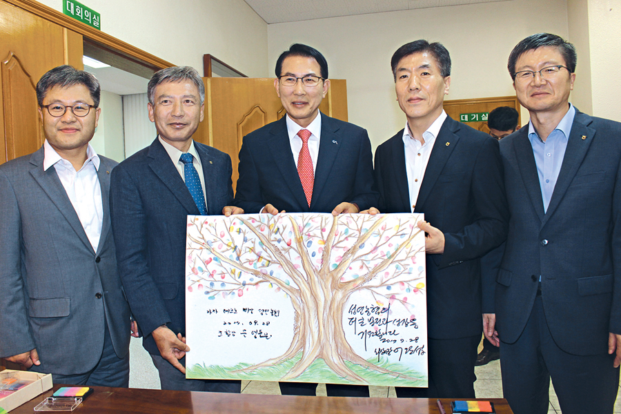 [성연농협 종합컨설팅 강평회]“테크노밸리에 하나로마트 개장…제2도약 발판될 것”