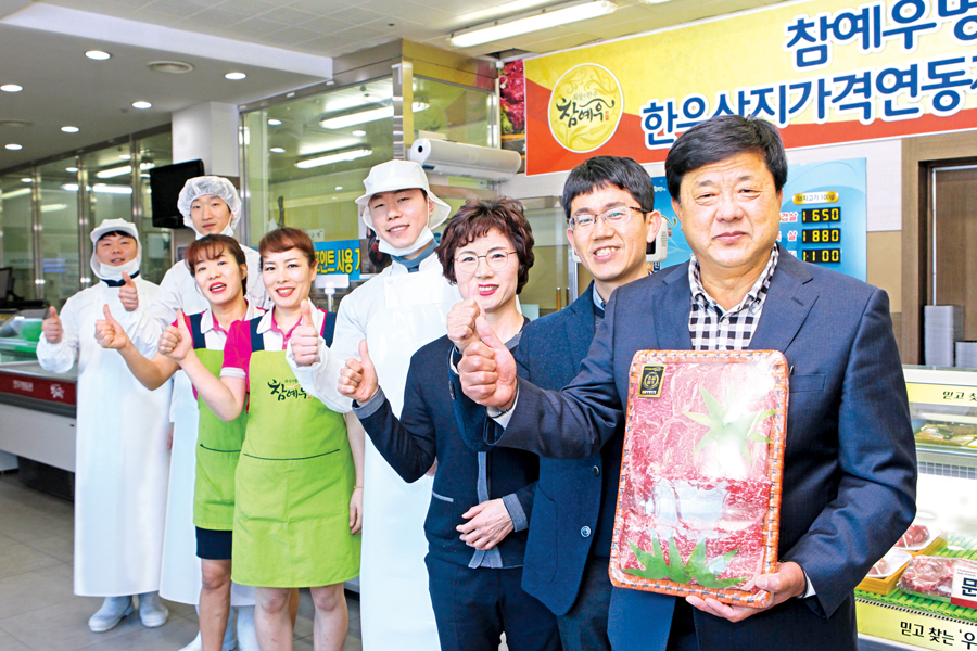 [선진축산 현장을 가다] 고품질 ‘참예우’ 공급…‘한우명품관’ 전주 대표맛집 우뚝