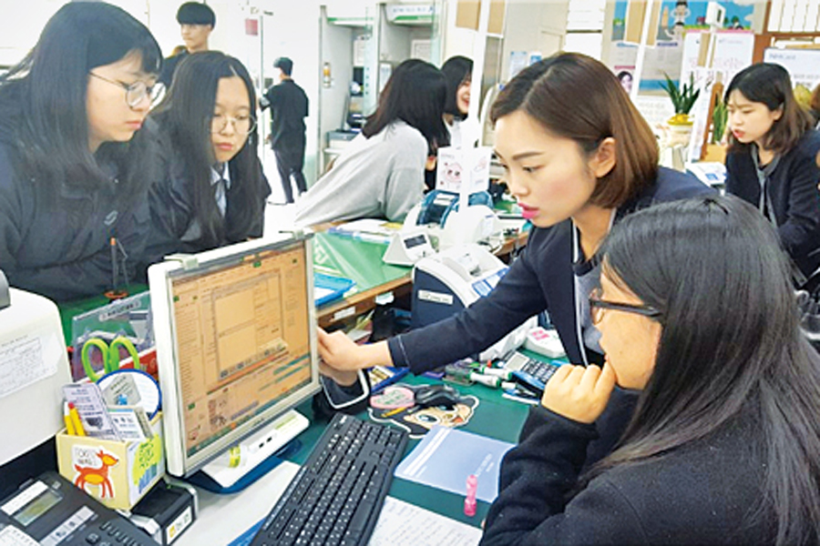 전남 강진한들농협, “은행업무 이렇게 하는구나” 지역 금융 꿈나무 현장교육