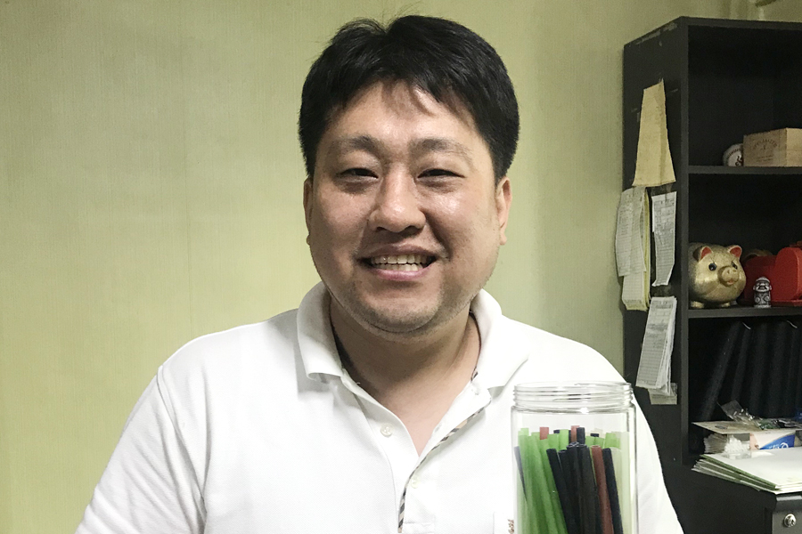 [이사람] 국내 최초 ‘쌀 빨대’ 개발한 김광필 연지곤지 대표