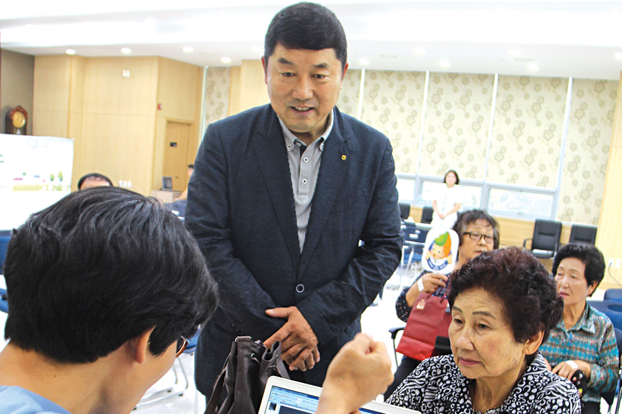 지역어르신 복지증진 사업 활발