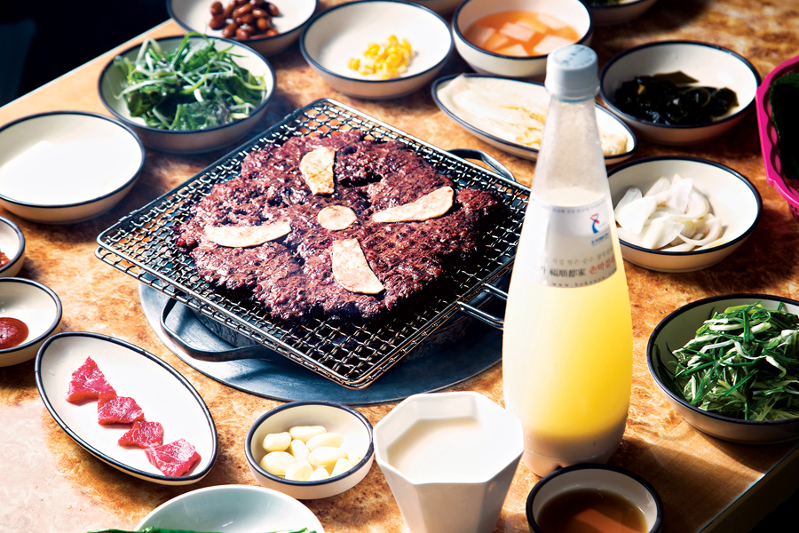 [酒食궁합] 울산 ‘손막걸리’와 언양불고기…고급스런 우리 맛, 환상의 하모니