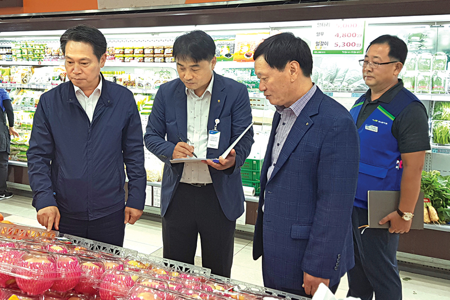 충남농협, 추석 대비 식품안전관리 총력