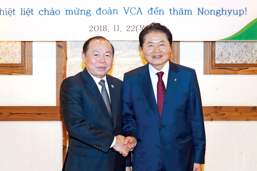 농협·베트남협동조합연맹, 농산물 교역확대 방안 협의