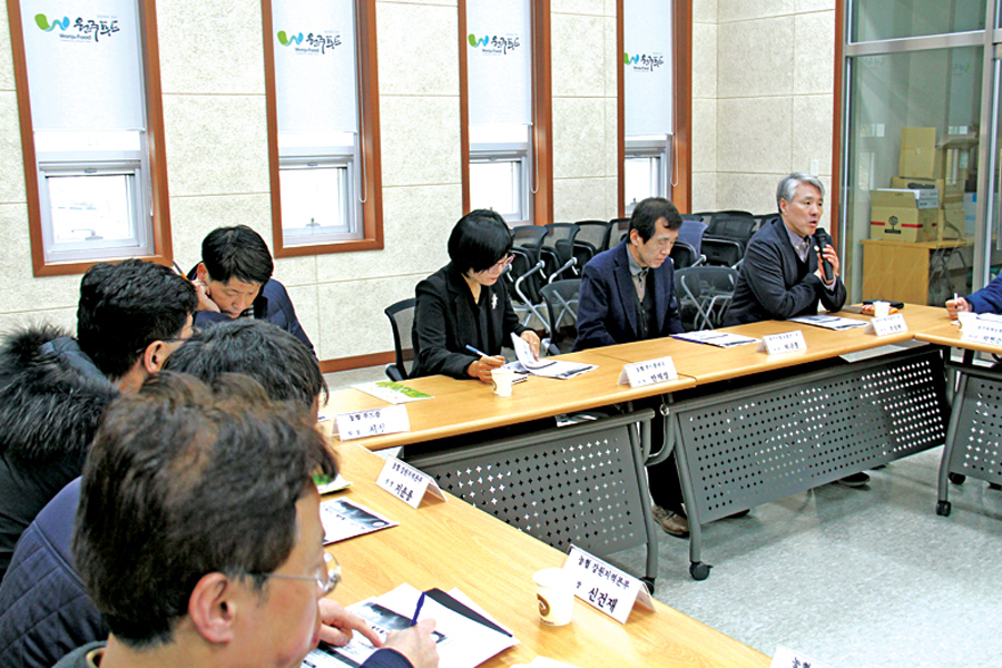“푸드플랜사업 통해 신선 식자재 공급”