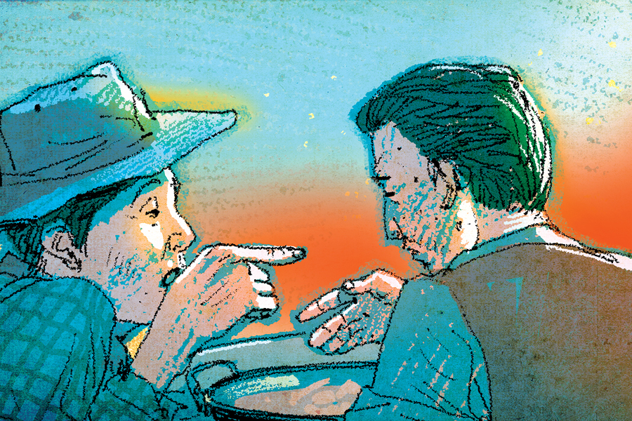 [21세기 이솝우화] “인정머리 없는 녀석”
