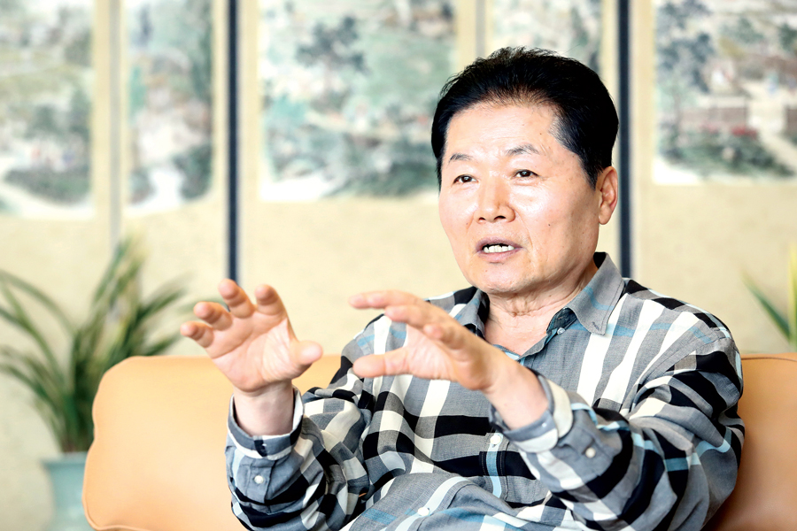“협동조합 新경영이론 실천해 농가소득 5000만원 달성할 것”