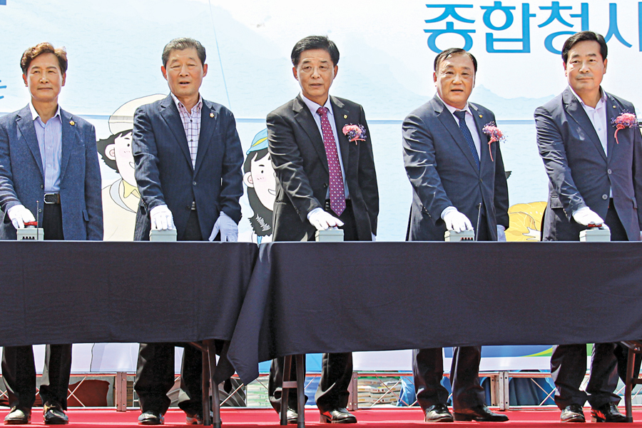 북강릉농협, 연곡지점 종합청사 준공…제2도약 탄력