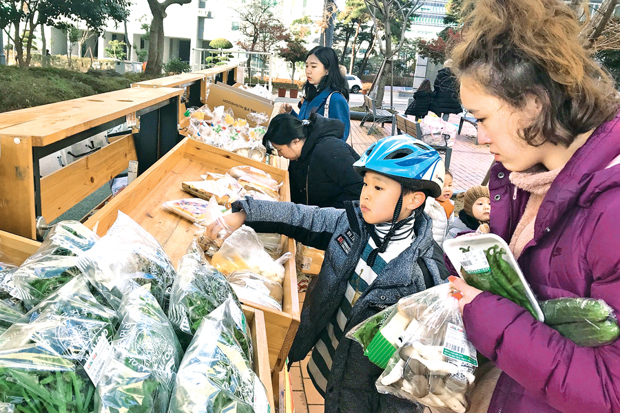 제주 감귤농가 돕기 직거래장터 성료