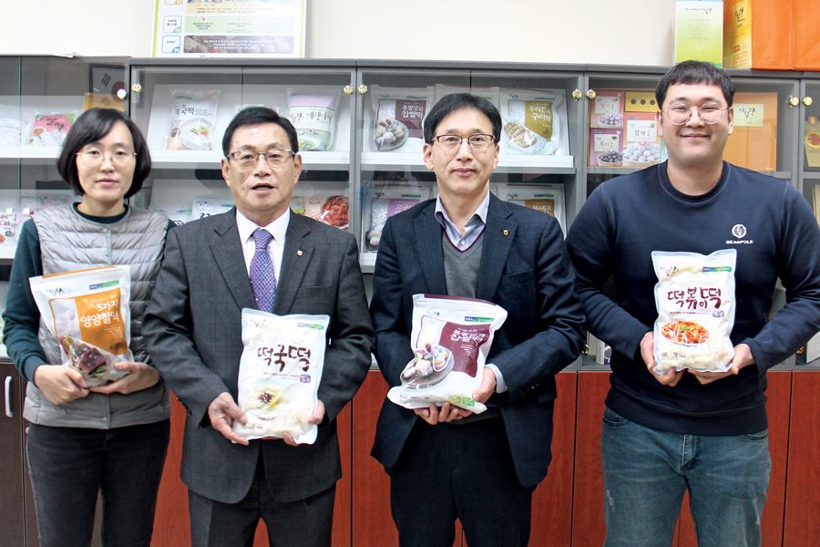 ‘디딜향’ 떡 인기에 쌀농가 ‘웃음꽃’