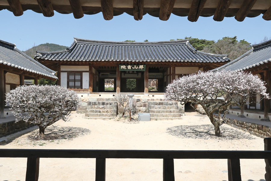 안동 병산서원, 서원 누마루 건축의 ‘진수’