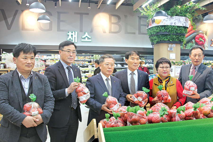 서안동농협, 하나로마트 신도청지점 확장 이전