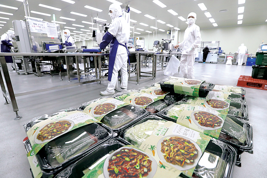 우리농산물 활용 밀키트 제조업체 ‘프레시지’