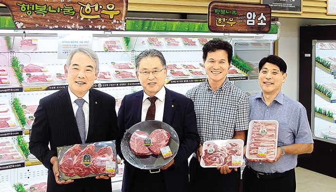 부산축협 ‘한우프라자’ 가성비 높아 인기