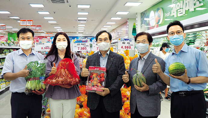 농산물 판매사업, 도시농협 존재 이유…‘찐’ 직거래 정평