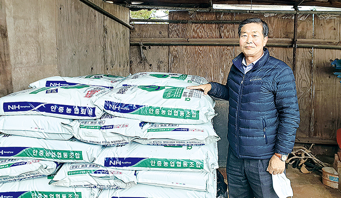 “유기질비료, 작물 품질·수량 향상…땅심도 쑥”