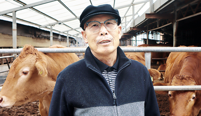 [2020 새농민상] 철저한 선발·도태로 한우 고급육 육성 선도