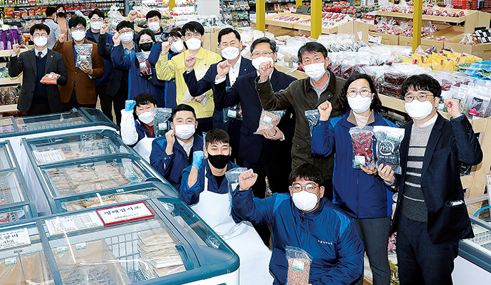 동김제농협, 로컬푸드 복합문화센터 개장