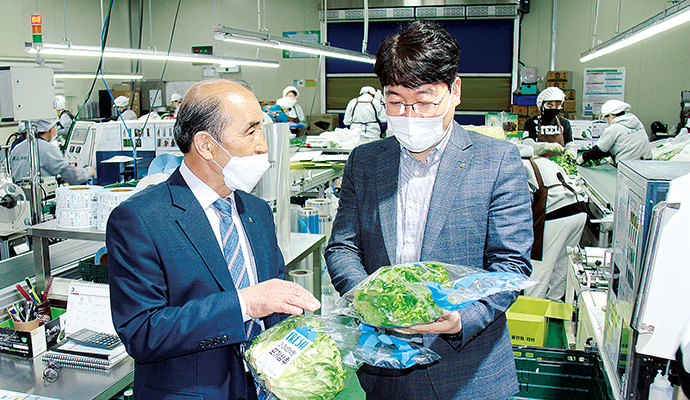 만인산농협, APC 매출액 400억 돌파