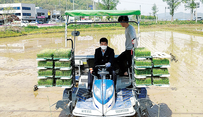 전남 화순 능주농협, 농작업대행서비스 시작