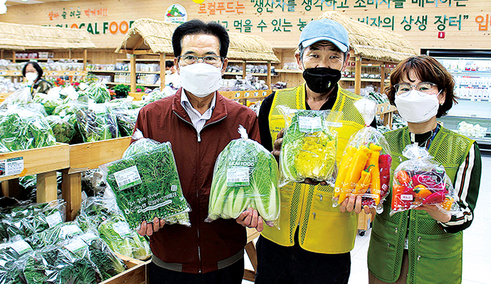 농협, 로컬푸드직매장 확대·내실화 온힘