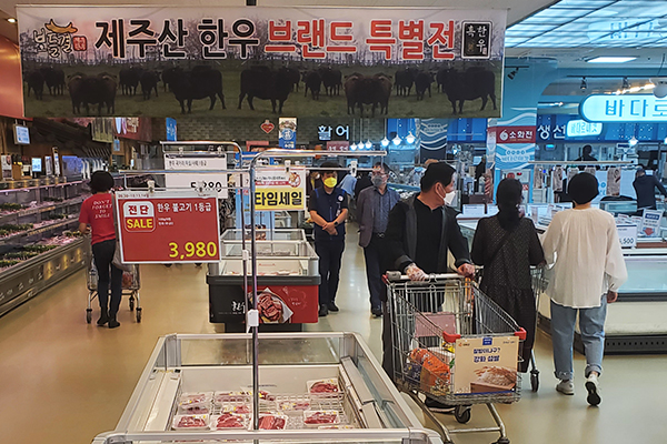 제주 서귀포시축협, 제주산 한우 브랜드 특별전