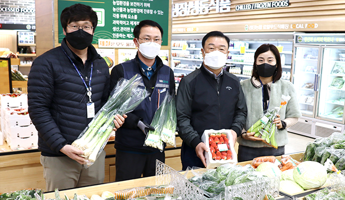 [탐방 선도농협] 검단농협, 산지농협과 농산물 직거래 확대 ‘상생’
