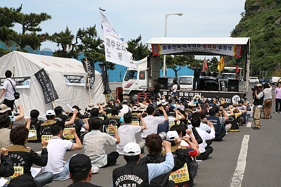 운송료 인상 합의 일방 파기에도 제주도 대책없음