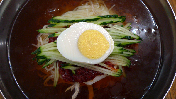 보말칼국수, 만두 한 접시 기분 좋은 배부름