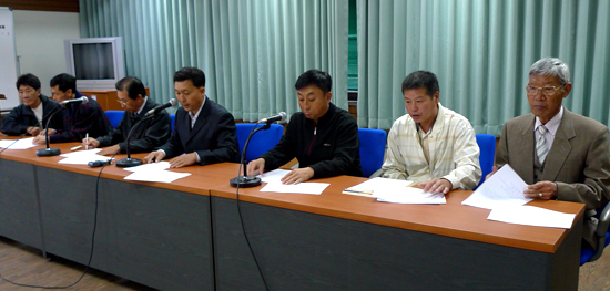 산업폐기물 매립된 땅 위에 LPG 충전소가 말이 되나!