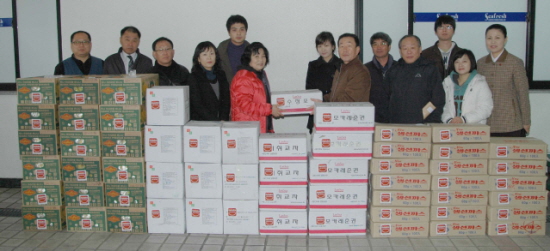 세모냉동식품, 연말 맞아 어려운 이웃에 사랑의 손길