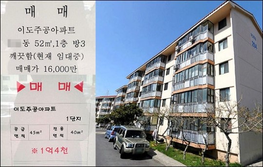 3000만원 아파트가 3억으로? 제주 재건축 들썩