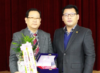 12월 베스트 제주관광인 청하고려인삼(주) 우종진 실장