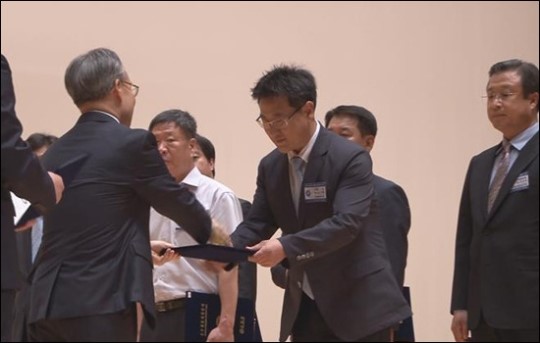 대은, 제주 최초 전력·전자 정부조달 우수제품