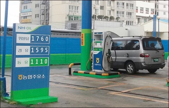 제주 기름 값 ‘뚝↓’  3년만 최저치, 왜?