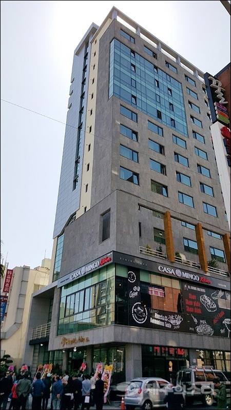 제주관광 관문 연동 ‘해마호텔’ 문 열었다