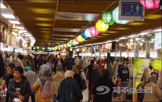 전운 감도는 제주 중앙지하상가, 도대체 무슨 일?