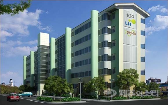제주 아라 임대아파트에 승강기 들어선다