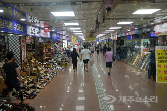 100m 사이 두고 명암 갈린 대전시 두 지하상가, 사연은?
