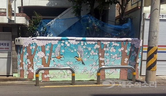 벽화로 분위기 ‘확’ 달라진 제주 삼도1동