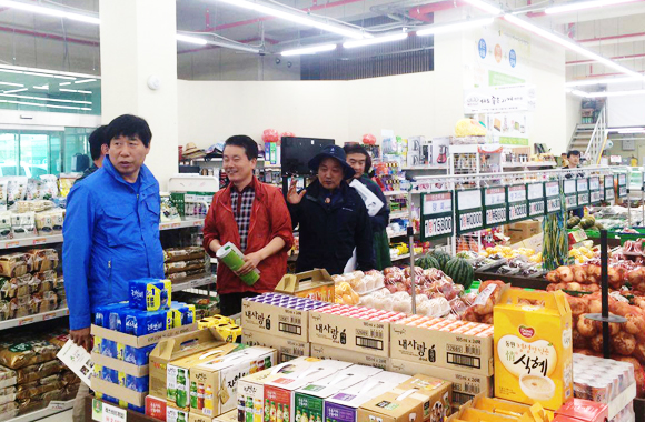 제주 대표 직원협동조합 행복나눔마트 전국 주목