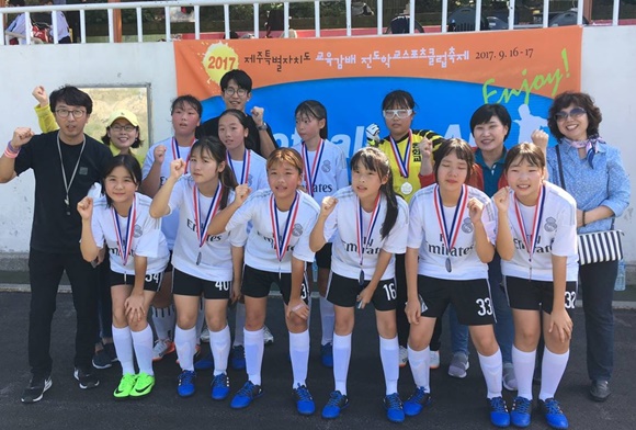 제주 동화초, 학교스포츠에 날개를 달다!