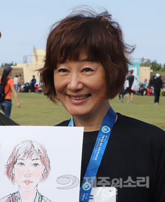 아름다운 홍보대사로 찾아온 싱글벙글 김혜영