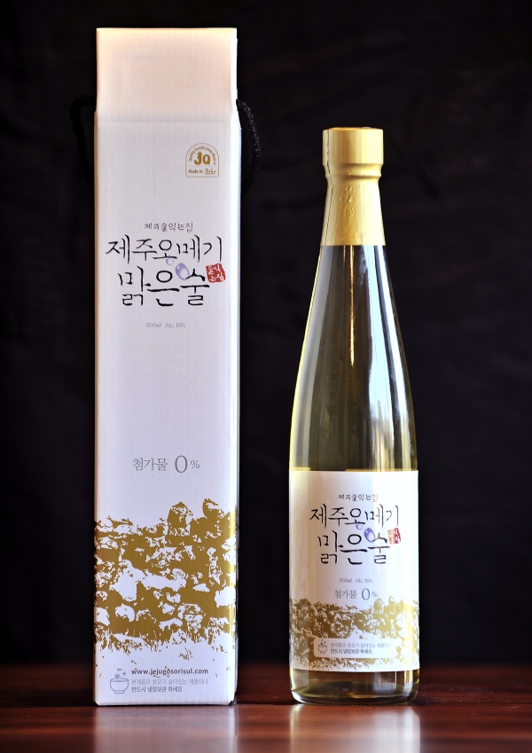 제주 오메기 맑은 술, 정상회담 공식 만찬주 사용 눈길