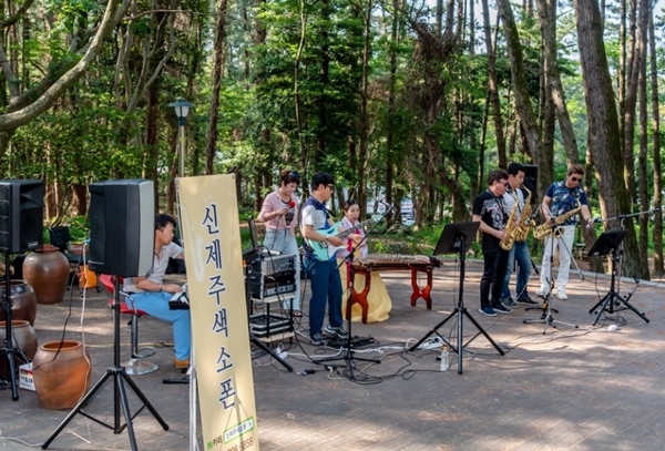 신제주색소폰 아카데미, 22일·30일 야외 공연